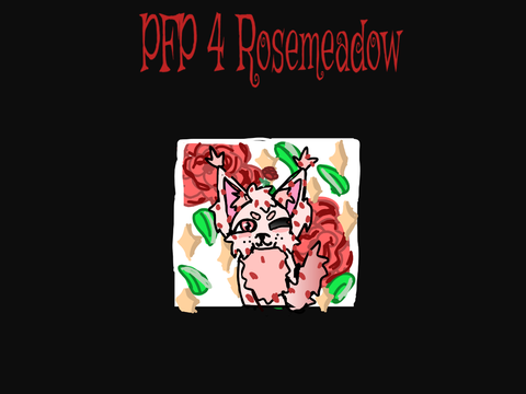 pfp 4 @Rosemeadow.