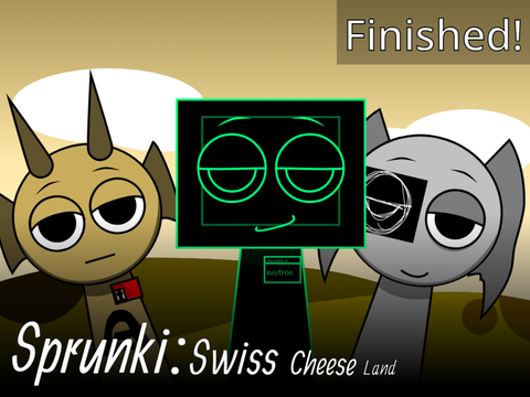 Sprunke Swiss Cheese Land: The Remake