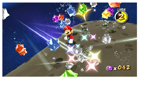 mario galaxy images