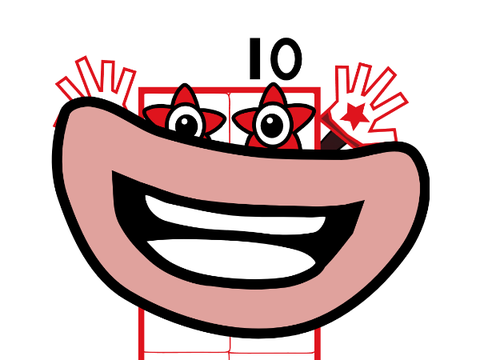 Numberblocks revamped basics all jumpscares (UPDATED 2)