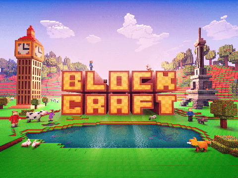 Building Complete - Block Craft 3D