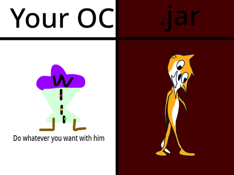 Your OC .jar-ified remix