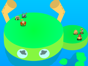 Island redesign