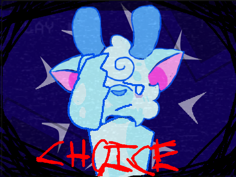 Choice - a Animationz meme TW  /!\ static, changing colors /!\