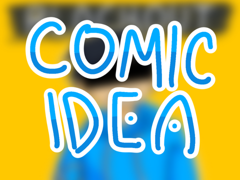 my first comic??