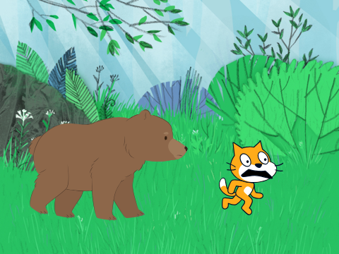 Run scratchy run!!