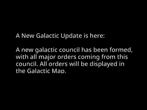Galactic Update.
