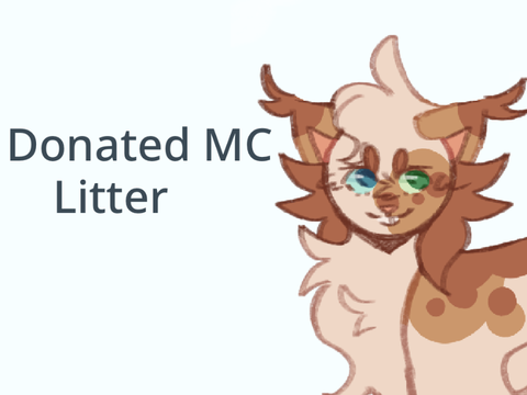 Fcfs Mossclan Litter #2 ★ Generations