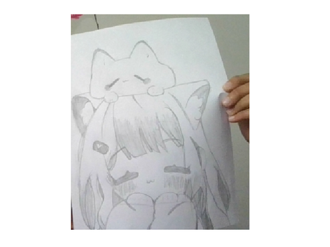 anime drawing!!