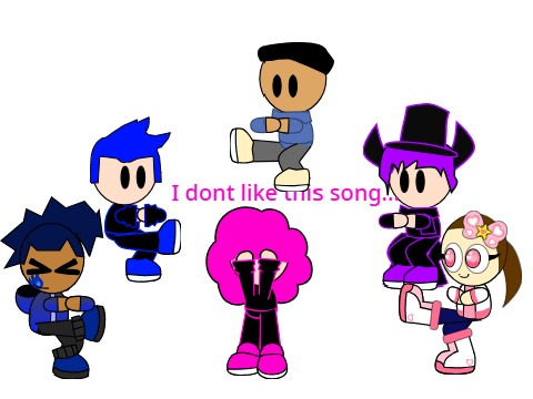 YAY I love this dance :D remix F