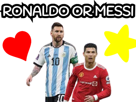 Ronaldo or Messi? ~ Red-Devilz-99