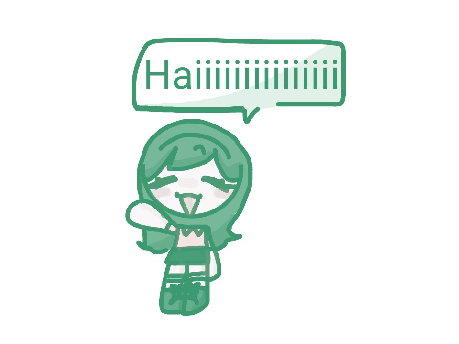 HAIIIIIIIIIIII  ^v^ im bored-