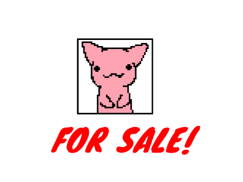 my pink licky cat!