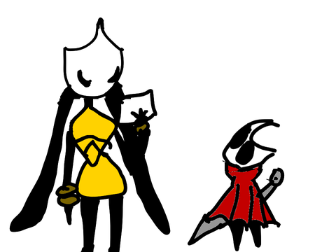 Silksong spoof 