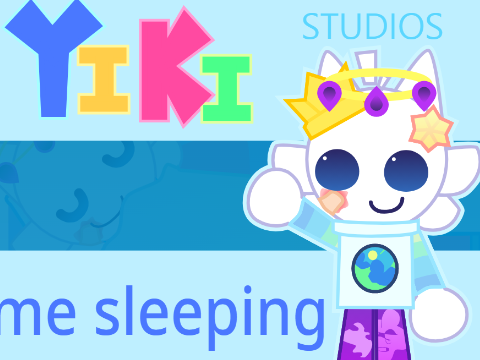 me sleeping 
