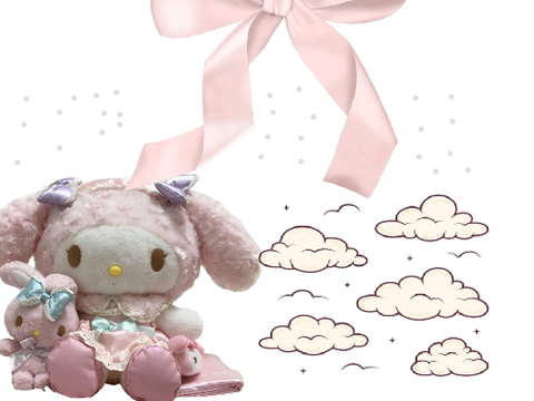 Kawaii banner.