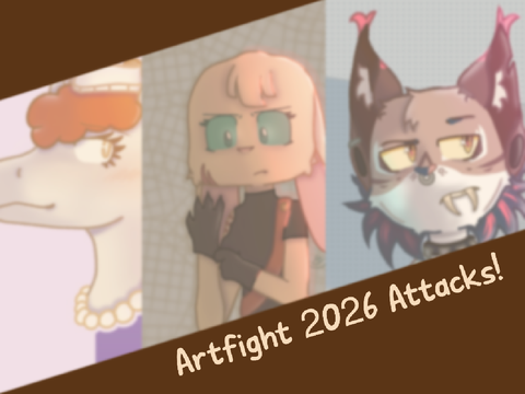 ~Artfight Attacks - 2026~