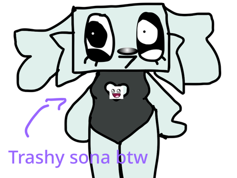 Redesigning someone’s trashy son