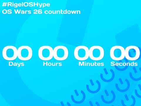 Rigel OS | Countdown