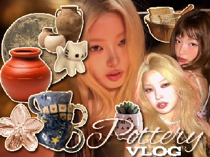 Pottery Vlog :> *enjoy pookies*
