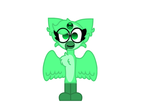Intelligent Iris (Excellent Emotions OC) 
