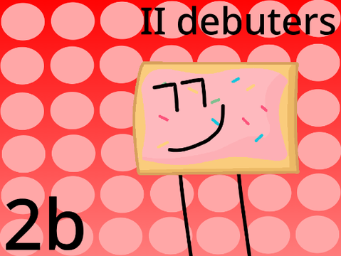 II debuters 2b