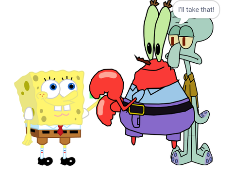 A random spongebob project I made (1)