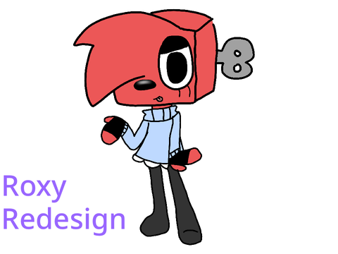 Roxy redesign