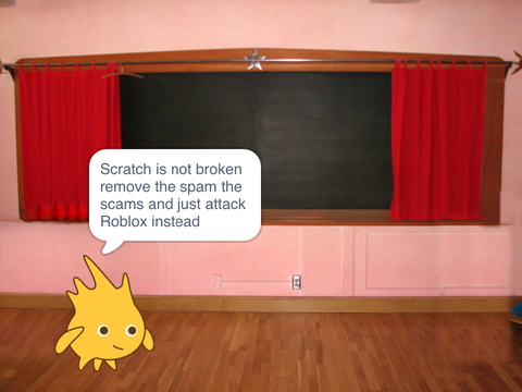 Scratch isn’t broken 