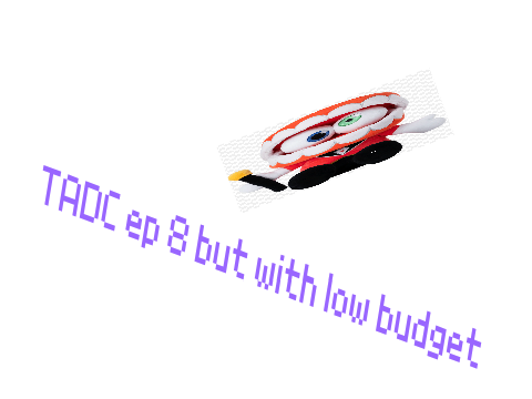 TADC ep 8 ending but with low budget