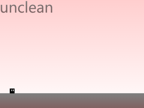 unclean