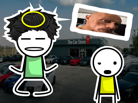 I got a new car||#all#animations#cool#trending#funny