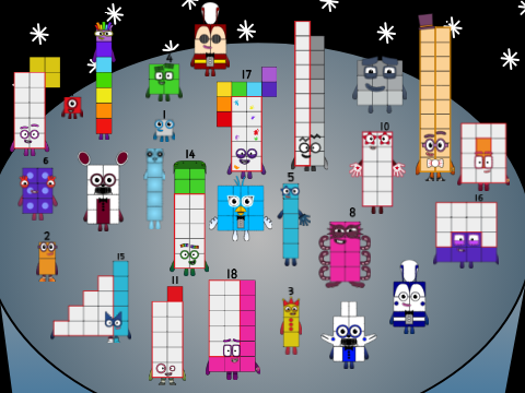 Jolly Numberblocks Band 1-20