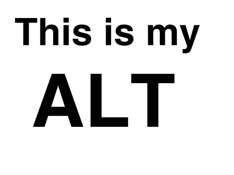 This is my alt account