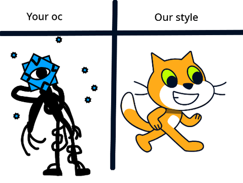 Put your oc And we do it our way.  remix-6