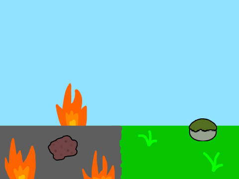 Spin 2 & 3: Fire & Earth Element Rocks