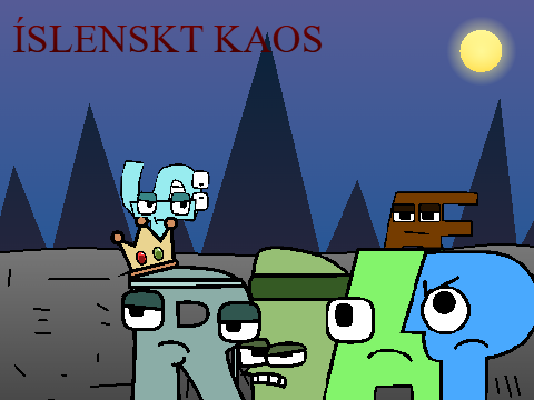 Old Norse/Icelandic Alphabet Lore
