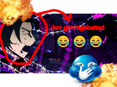 YOU BURNED MY HOUSE TO THE GROUND!?! || forsaken animation