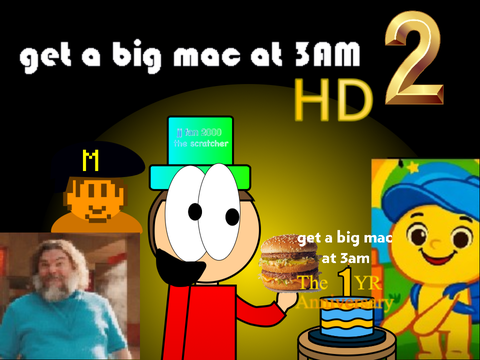 get a big mach at 3AM 2 (Now in HD!) [Mostly]