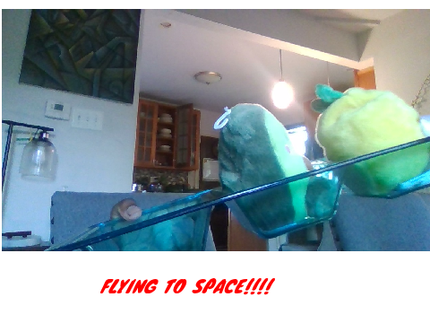 FLYING INTO SPACE WITH AVACODY & PINEY JR