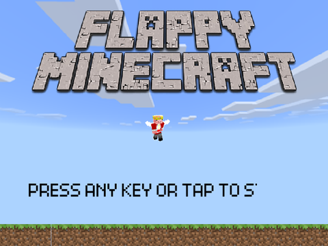 Flappy technoblade                          #games remix