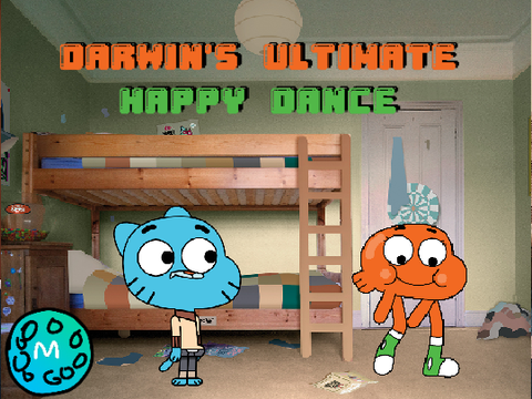 Darwin’s Ultimate Happy w/ Gumball