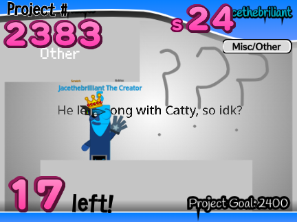 If Catty is leaving scratch, then I am!