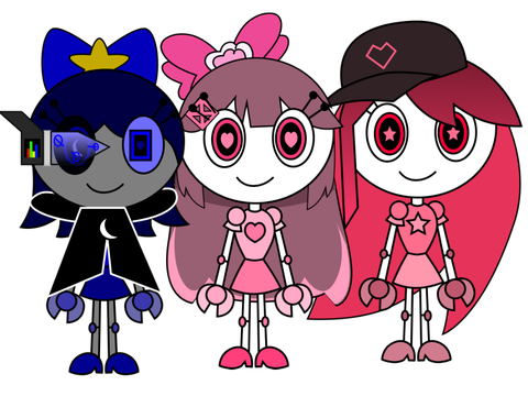 My Lynn The Robot Girl ocs UwU