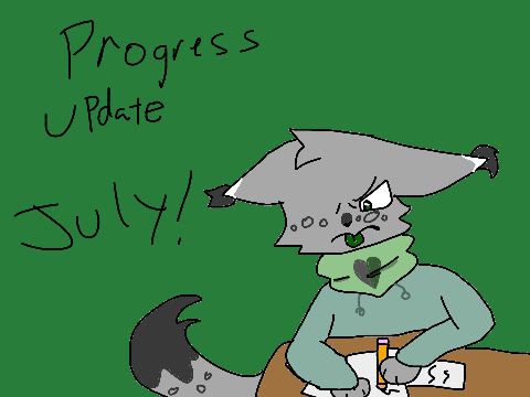 Burning Sunsets Progress Update - July