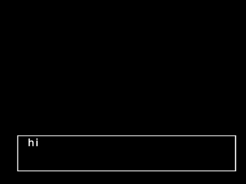 deltarune talking template