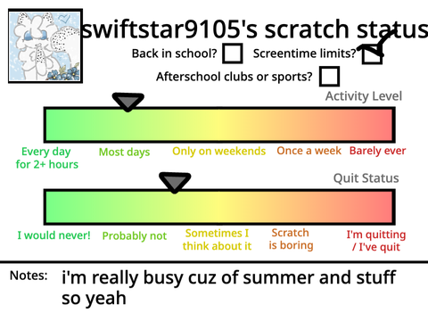 My Scratch Status remix