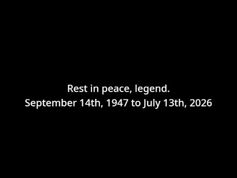 RIP Sam Neill