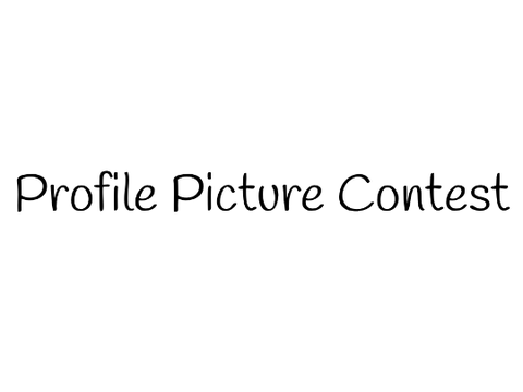 [CLOSED] Profile picture contest