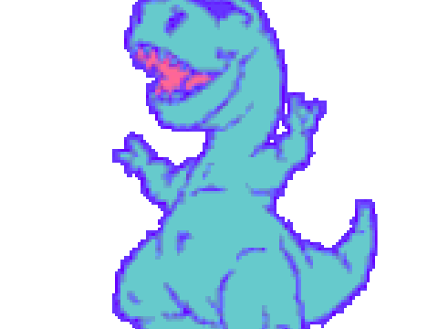 catch the dinosaur
